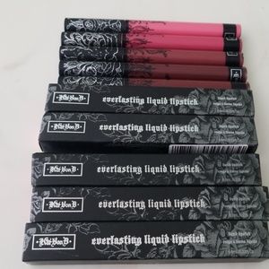 Kate Von D liquid lipstick. Please see details.